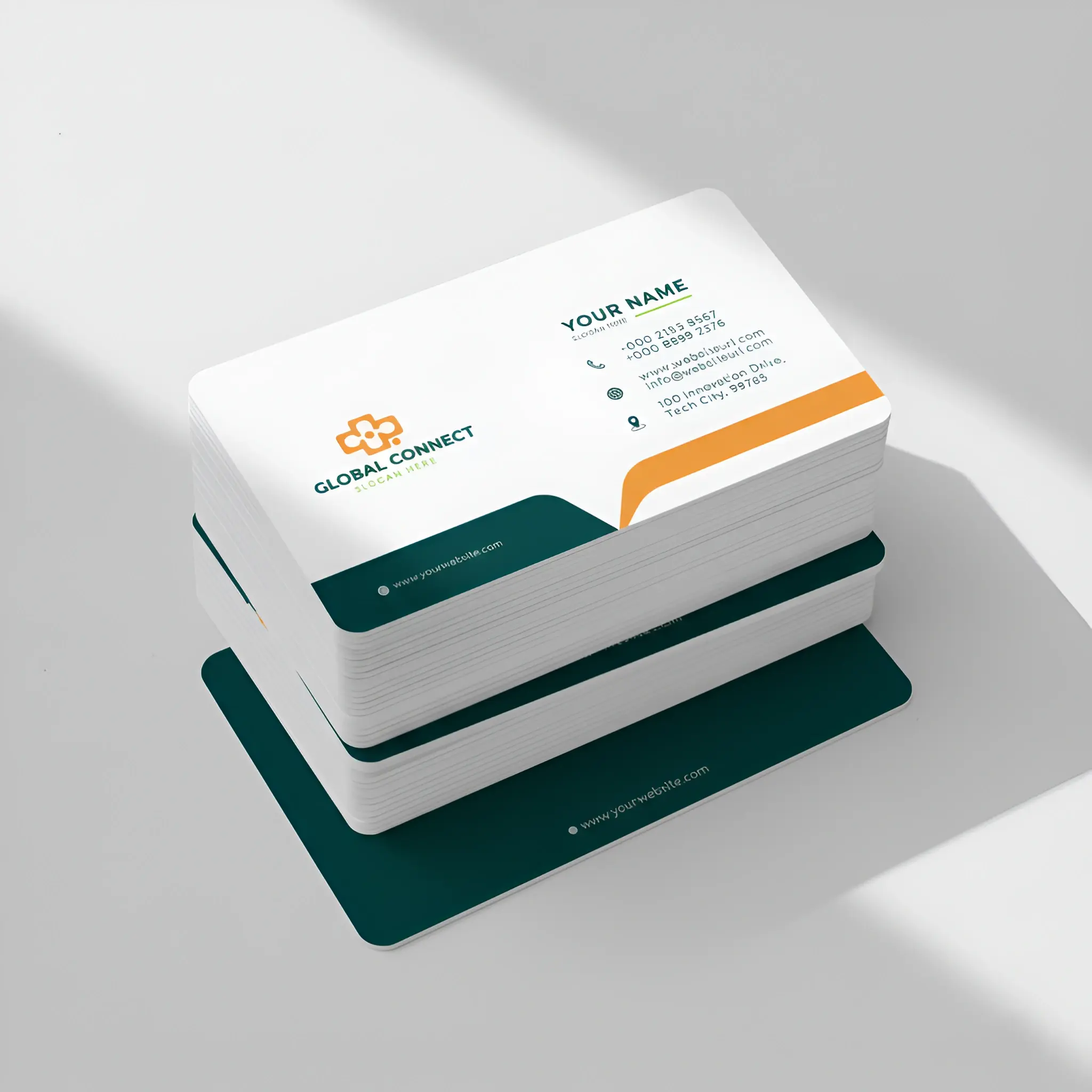 Business cards 400 GSM 