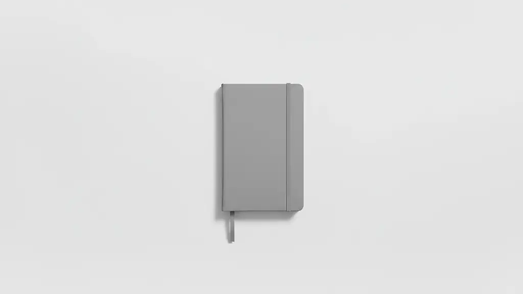 A5 PU Leather Notebook