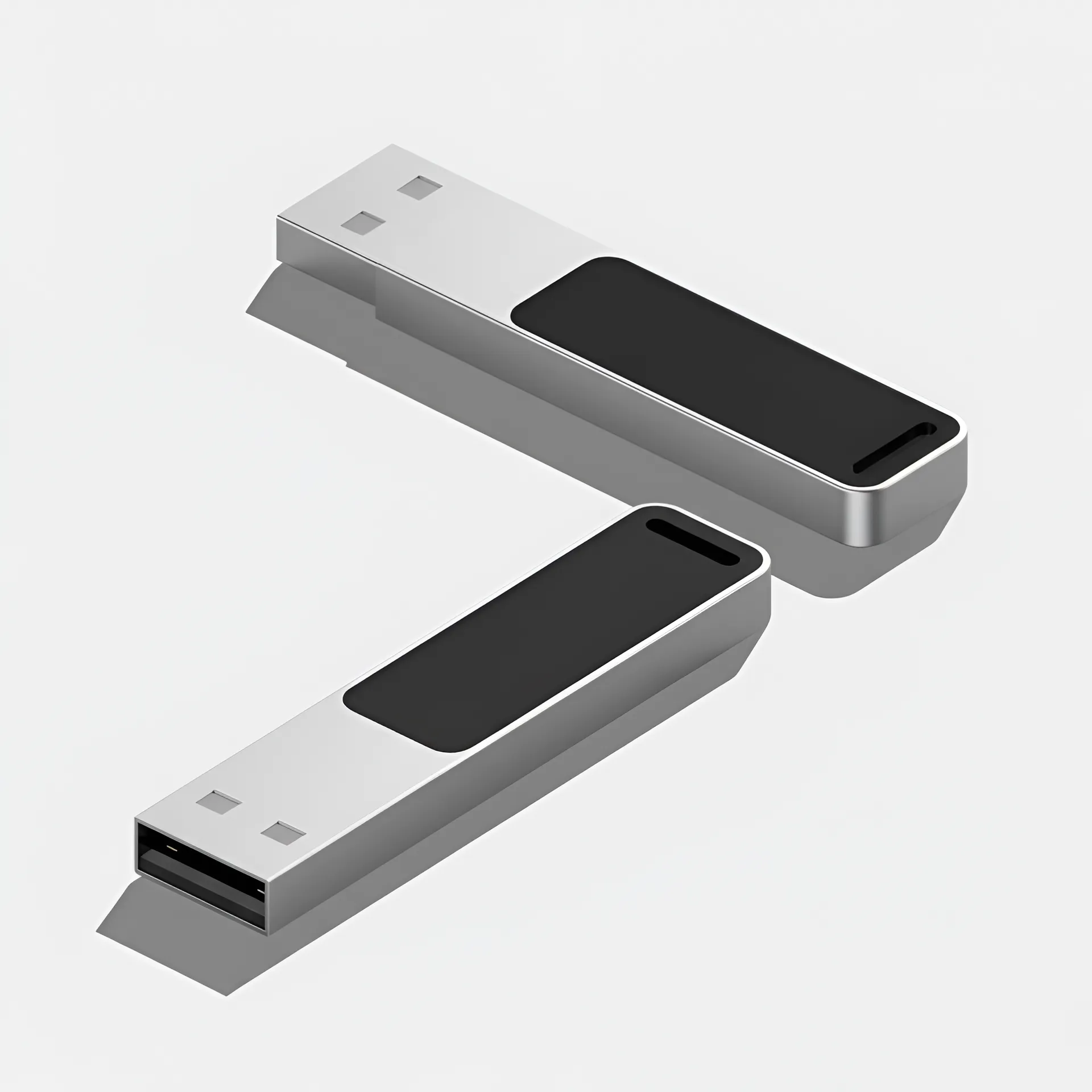 Metal LED USB Flash Drive