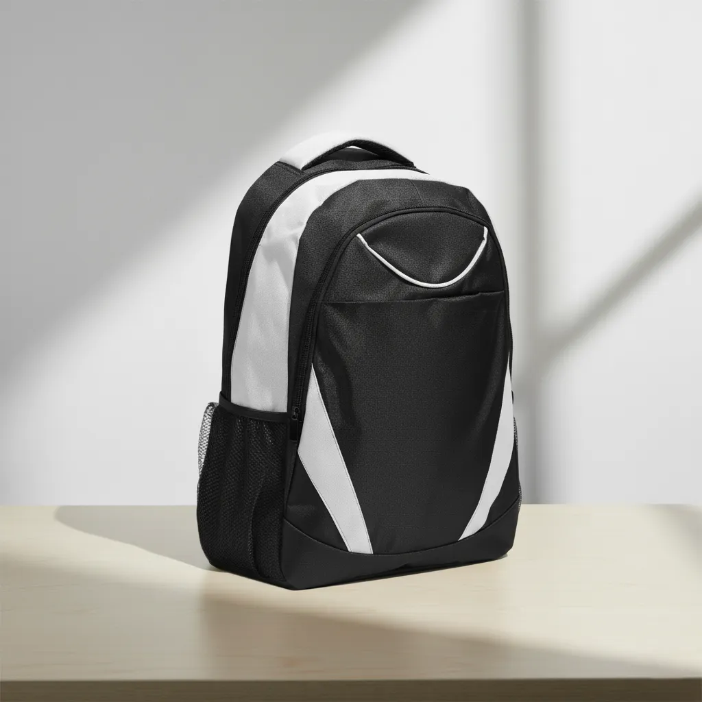 Two Tone Polyster Backpack