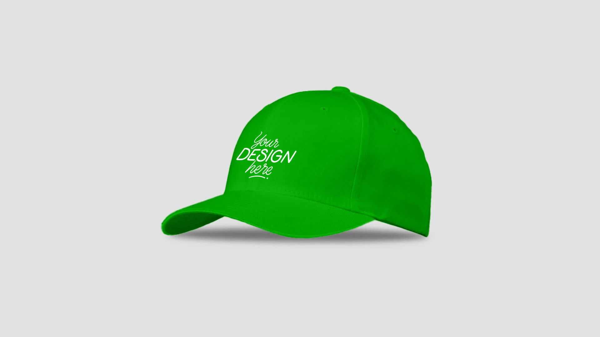 Classic 6 panel Cotton Caps