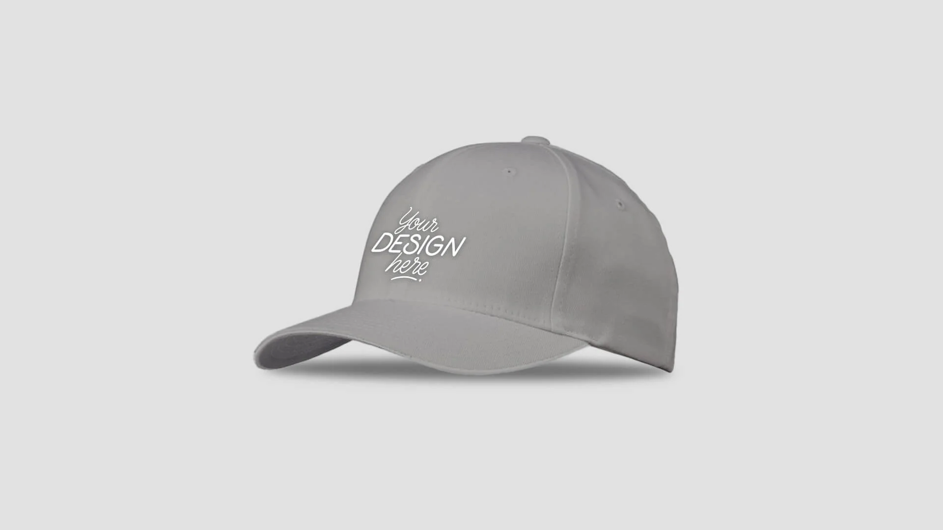 Classic 6 panel Cotton Caps
