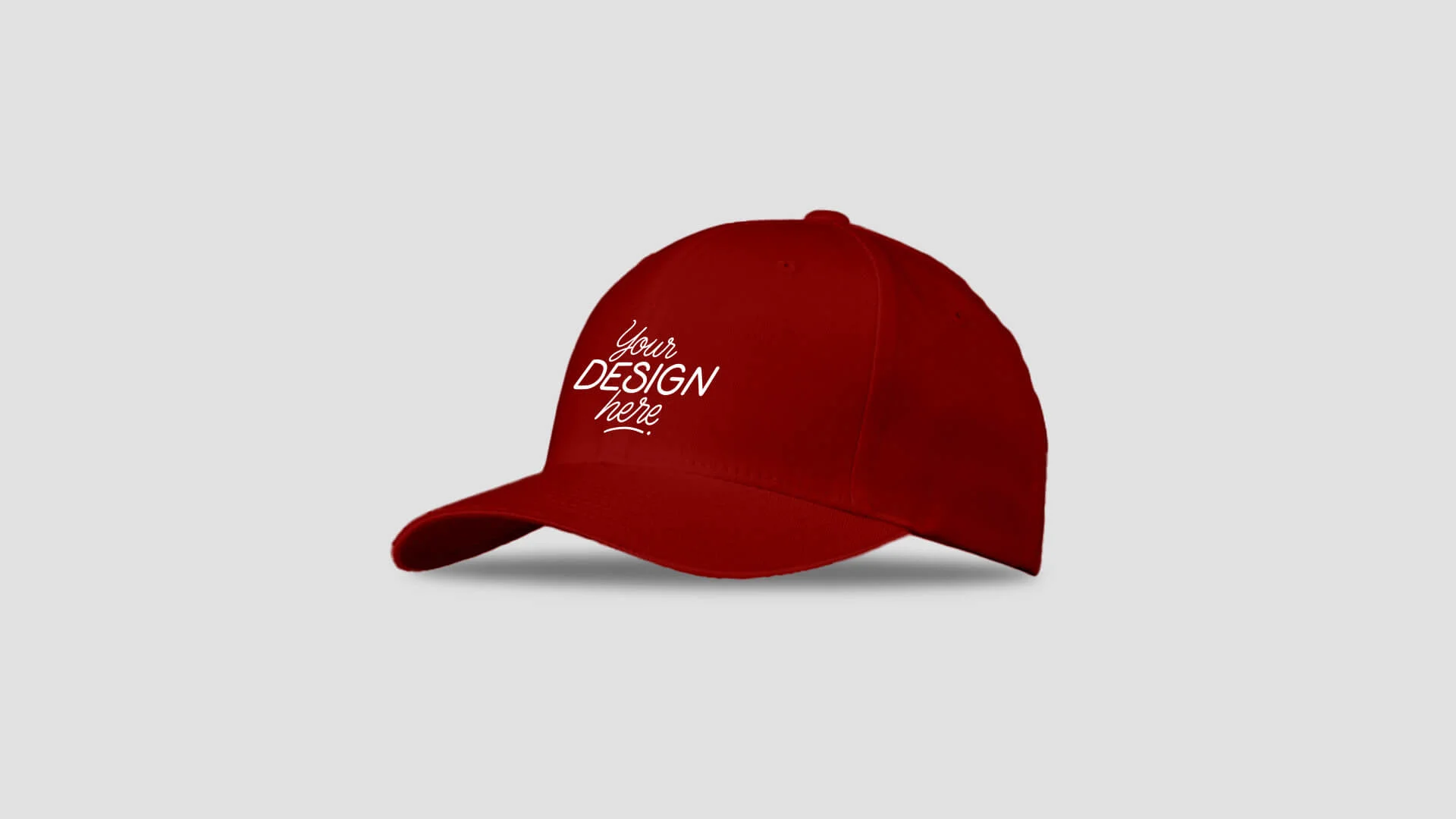 Classic 6 panel Cotton Caps