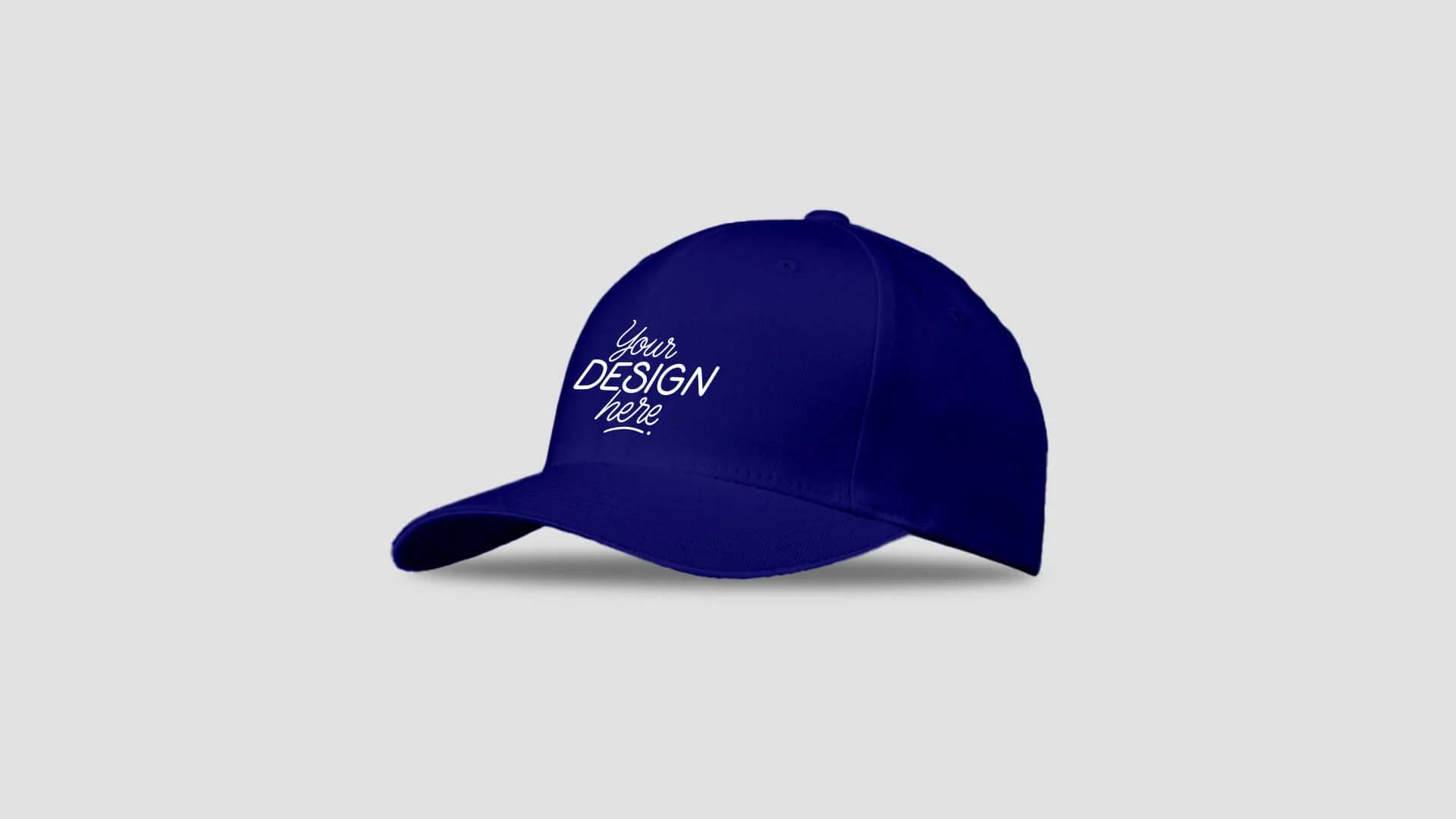 Classic 6 panel Cotton Caps