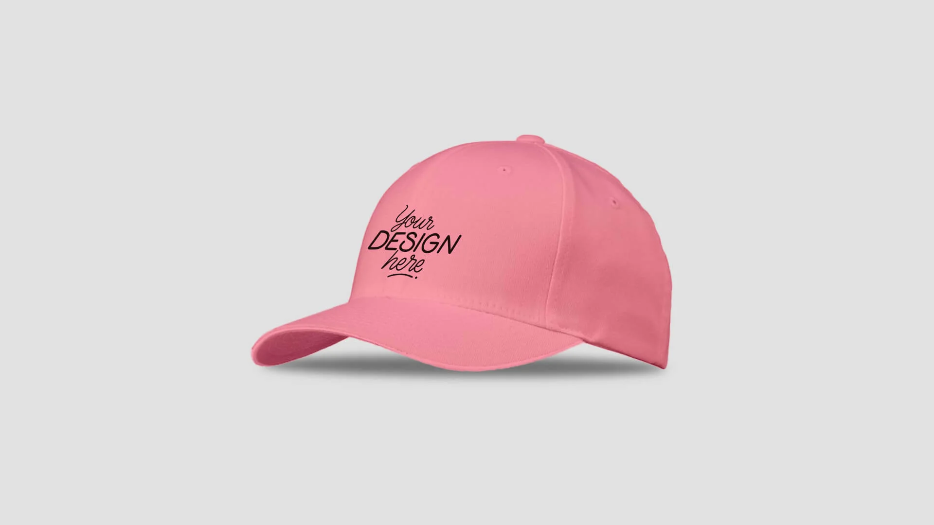 Classic 6 panel Cotton Caps