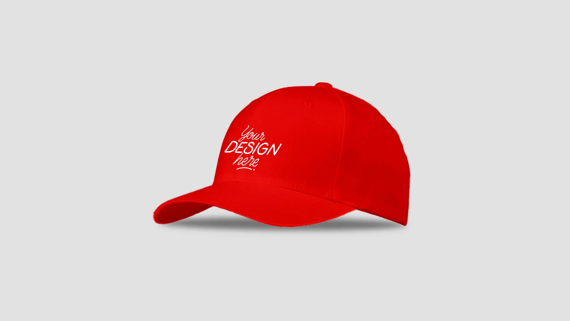 Classic 6 panel Cotton Caps