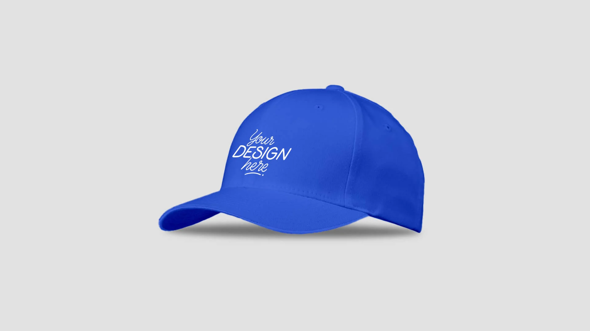 Classic 6 panel Cotton Caps