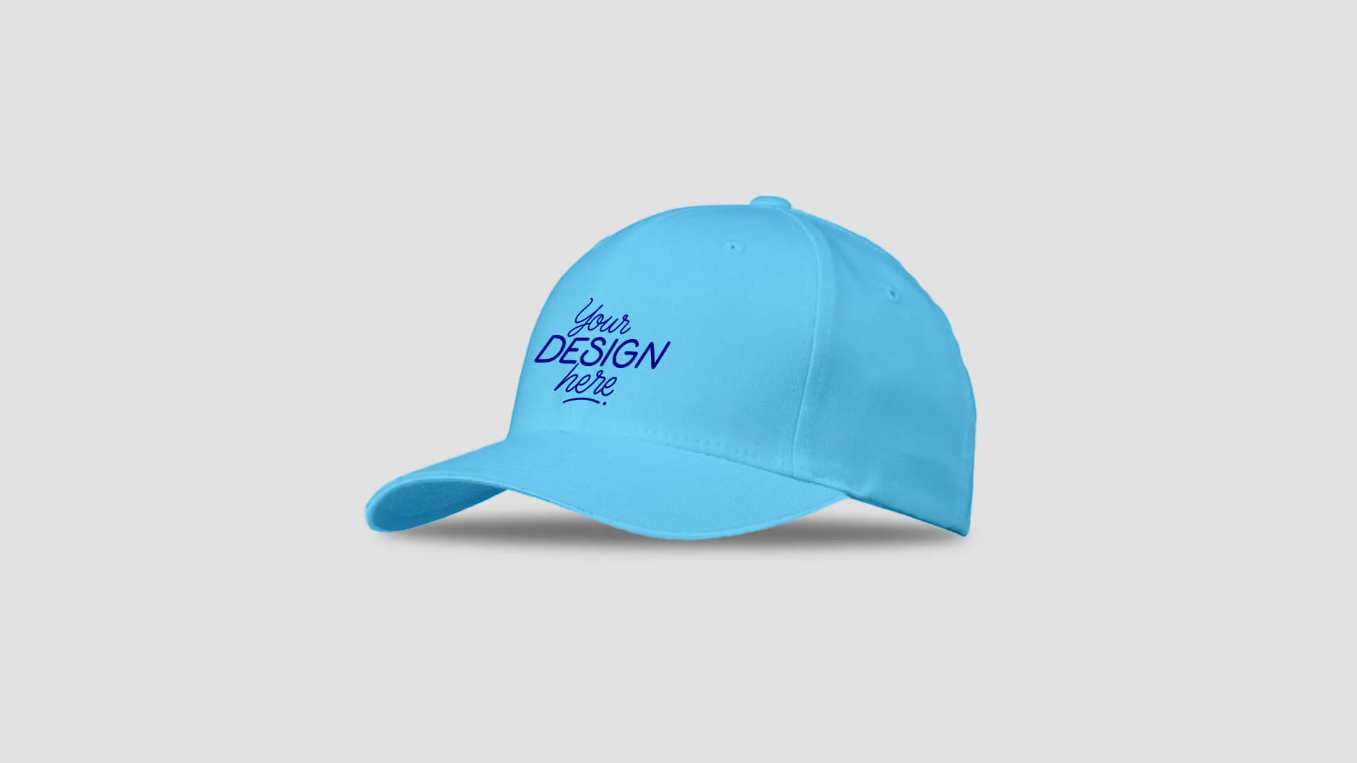 Classic 6 panel Cotton Caps