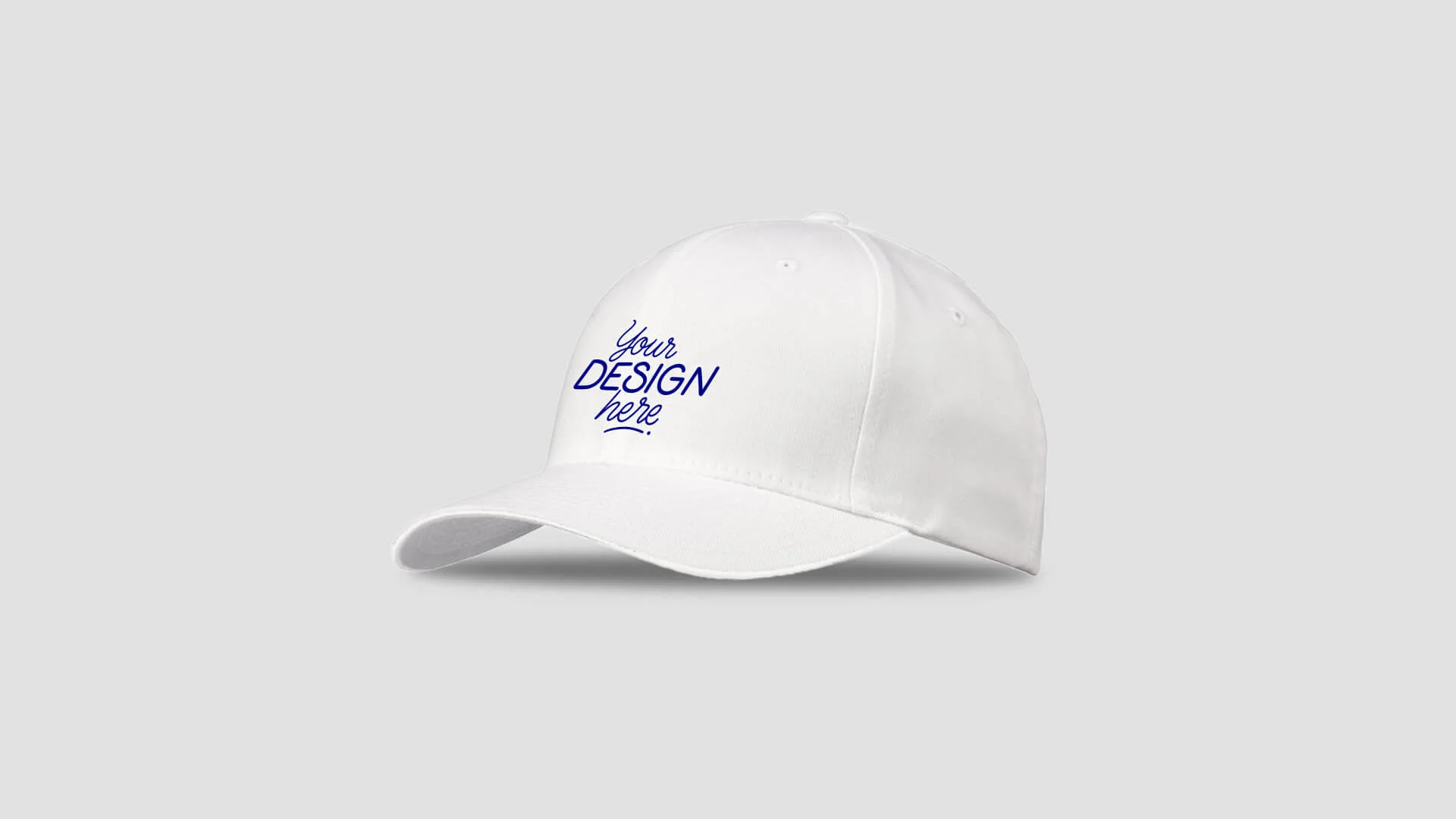 Classic 6 panel Cotton Caps