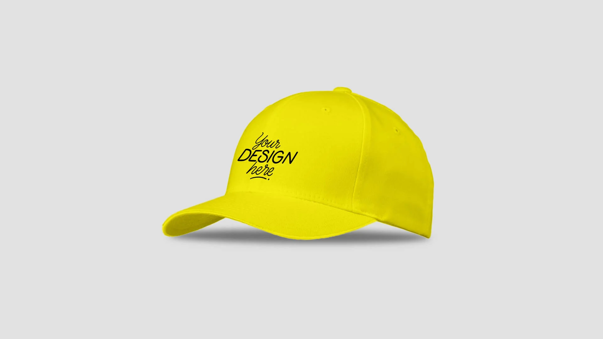 Classic 6 panel Cotton Caps