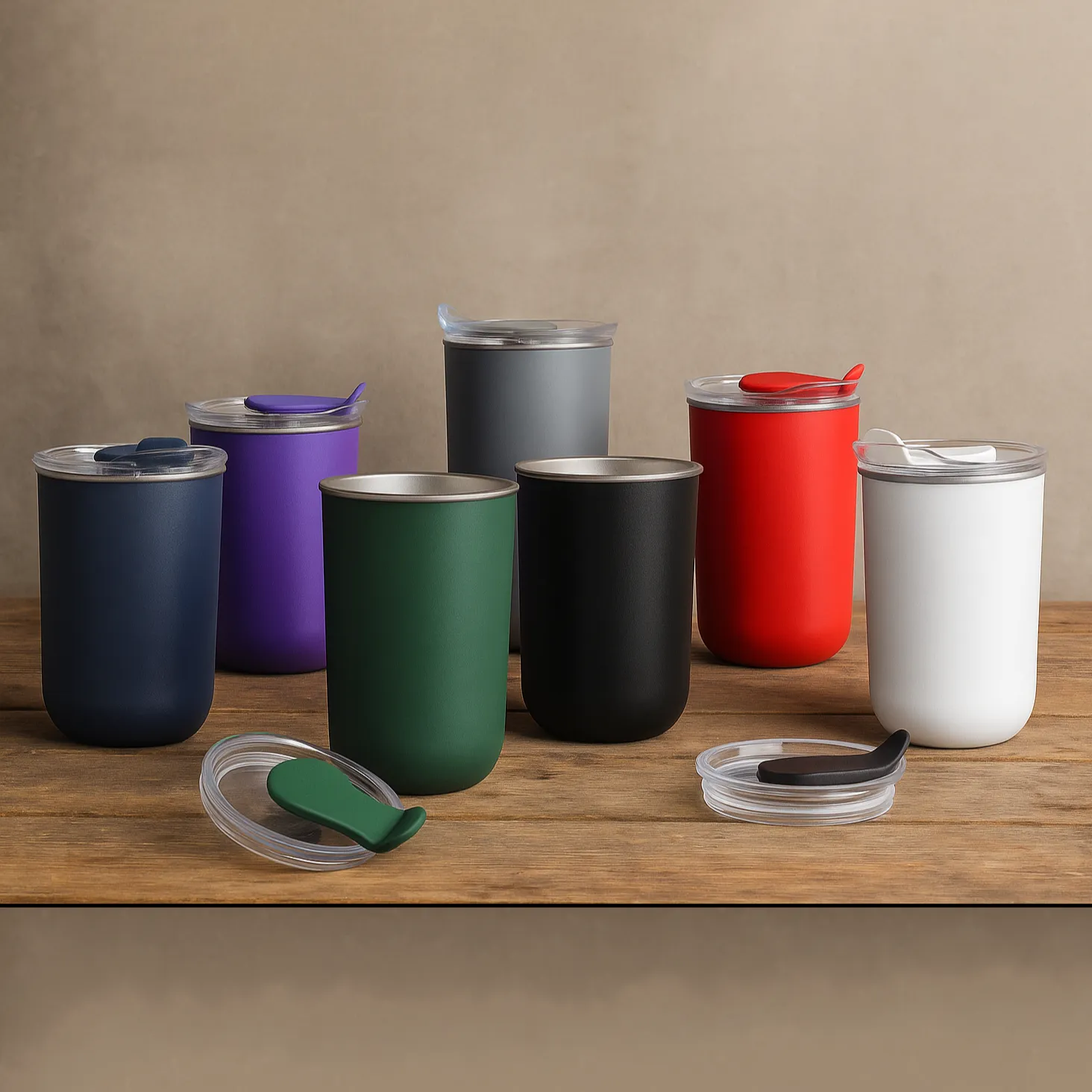 Double Wall Travel Mug