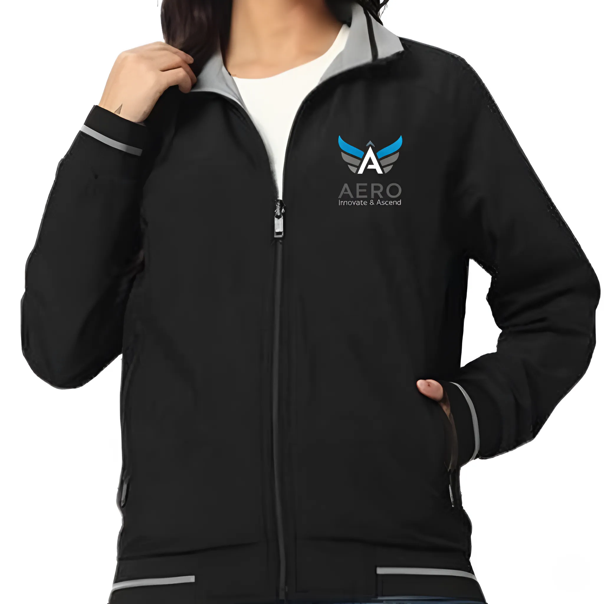 Women Reversible Bomber Jacket