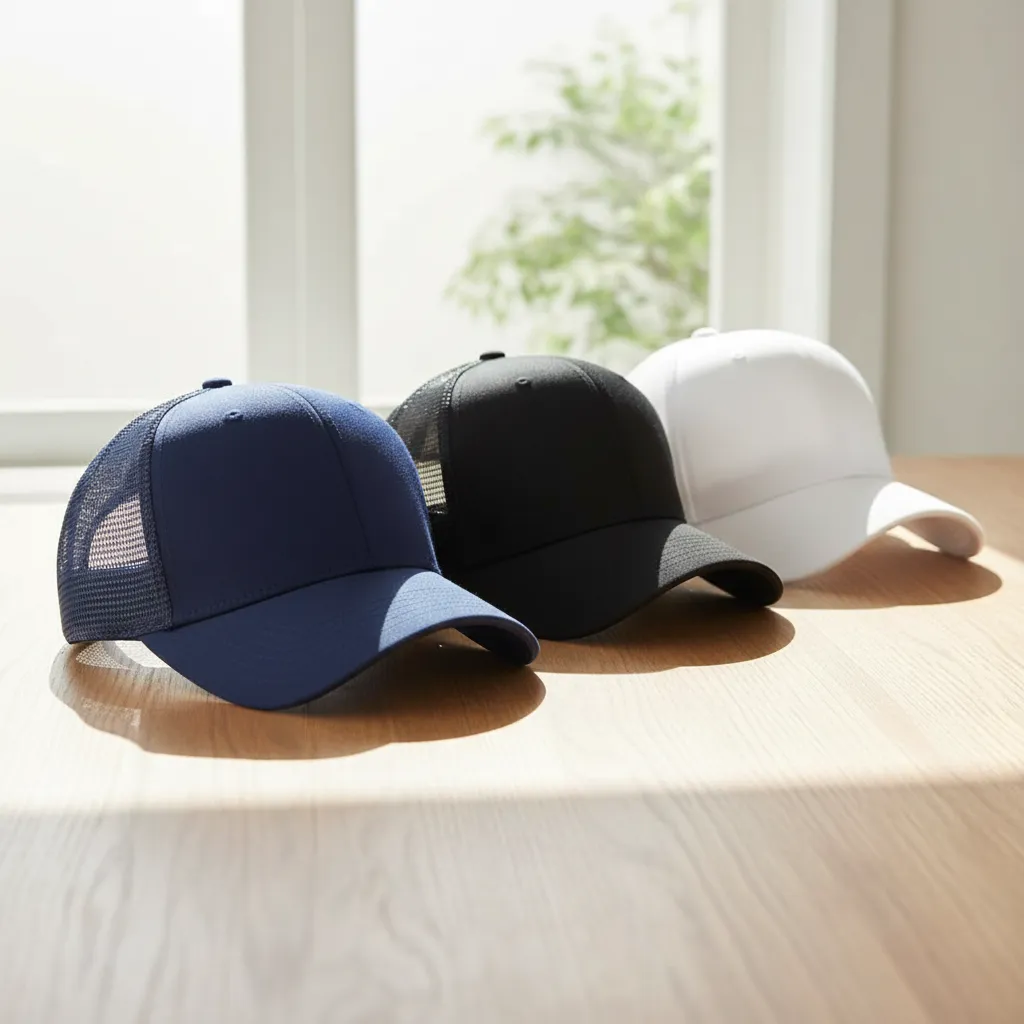 6 Panel Trucker Cap