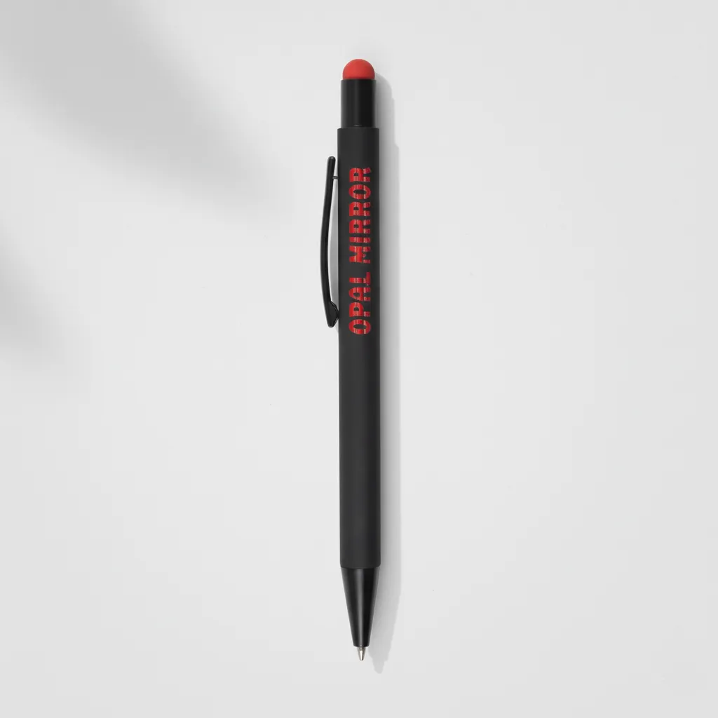 Aluminum Pen with Stylus