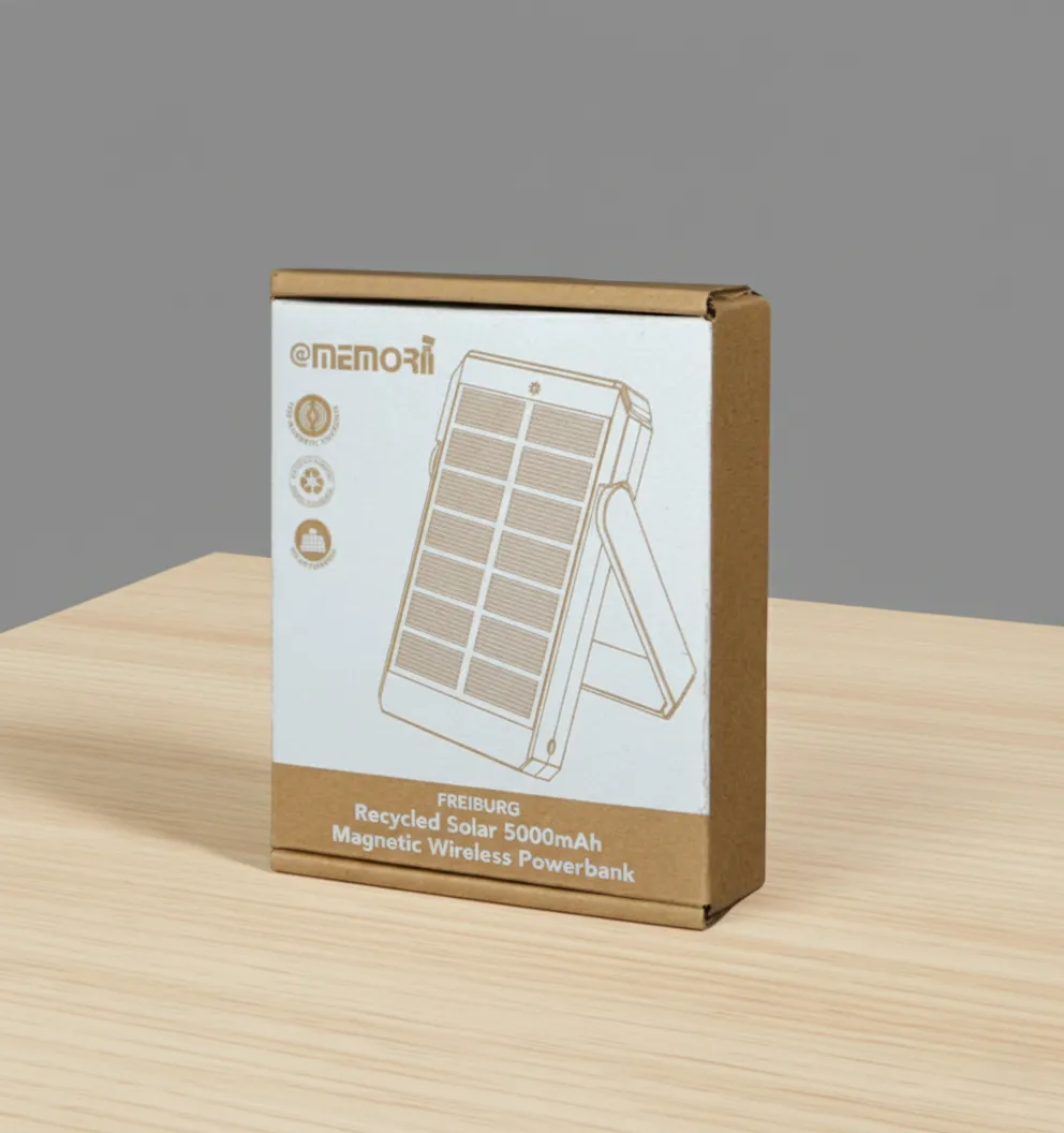 Solar Charging Powerbank