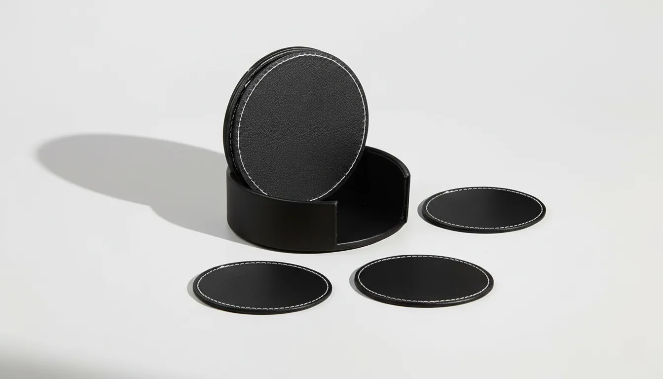 Leather Coaster