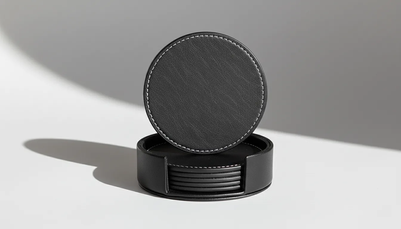 Leather Coaster