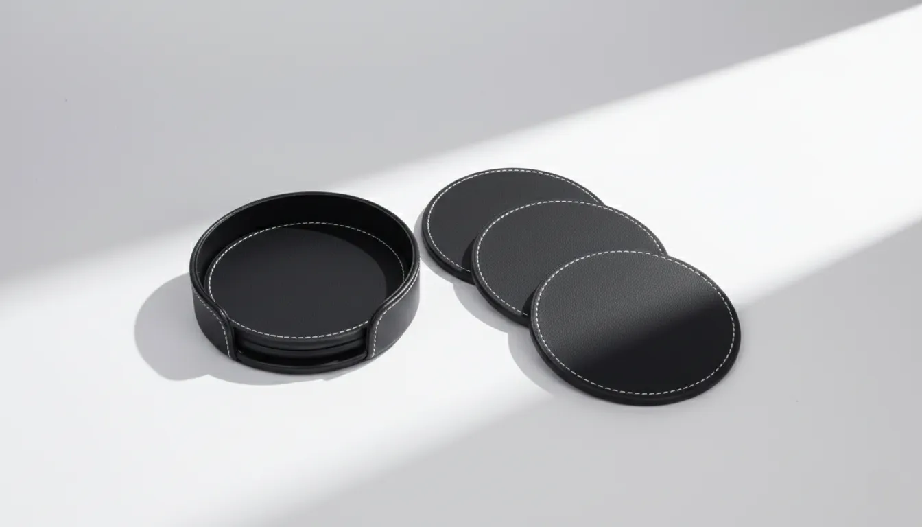 Leather Coaster