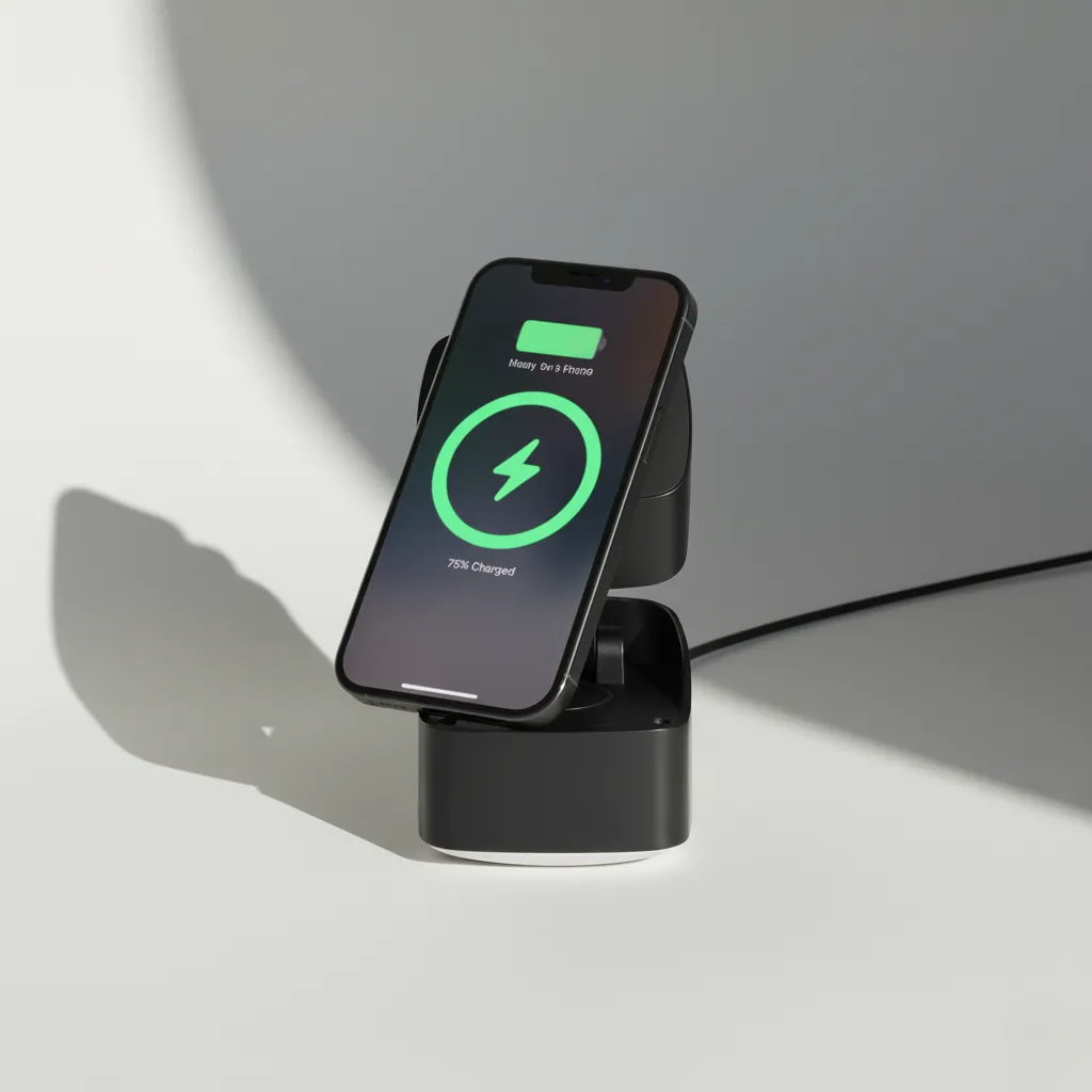 Car phone Holder and Wireless Charger