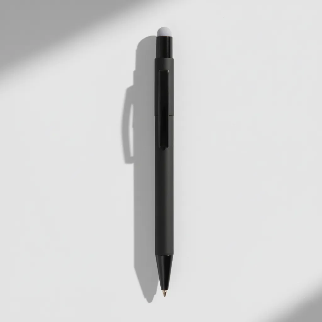 Aluminum Pen with Stylus