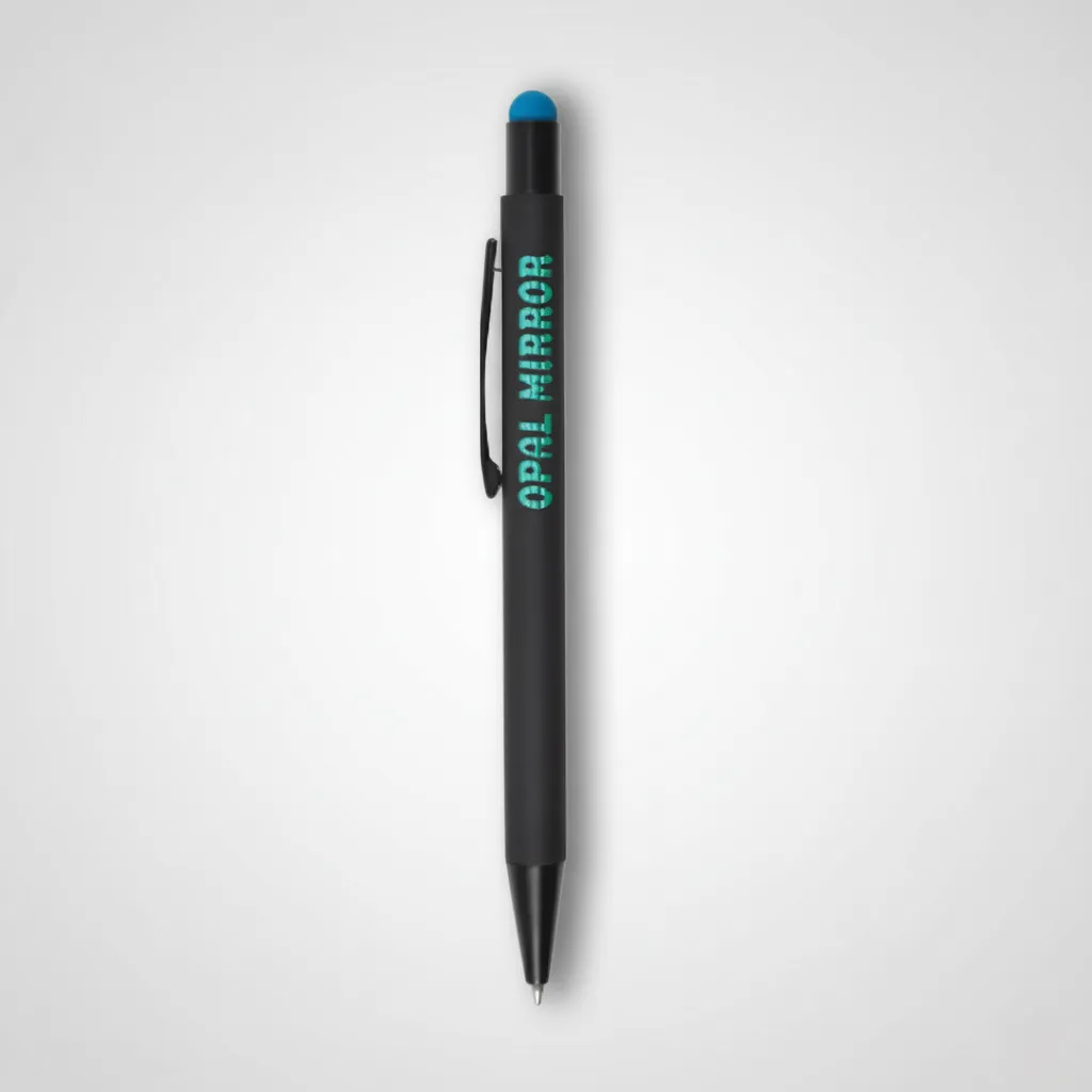 Aluminum Pen with Stylus