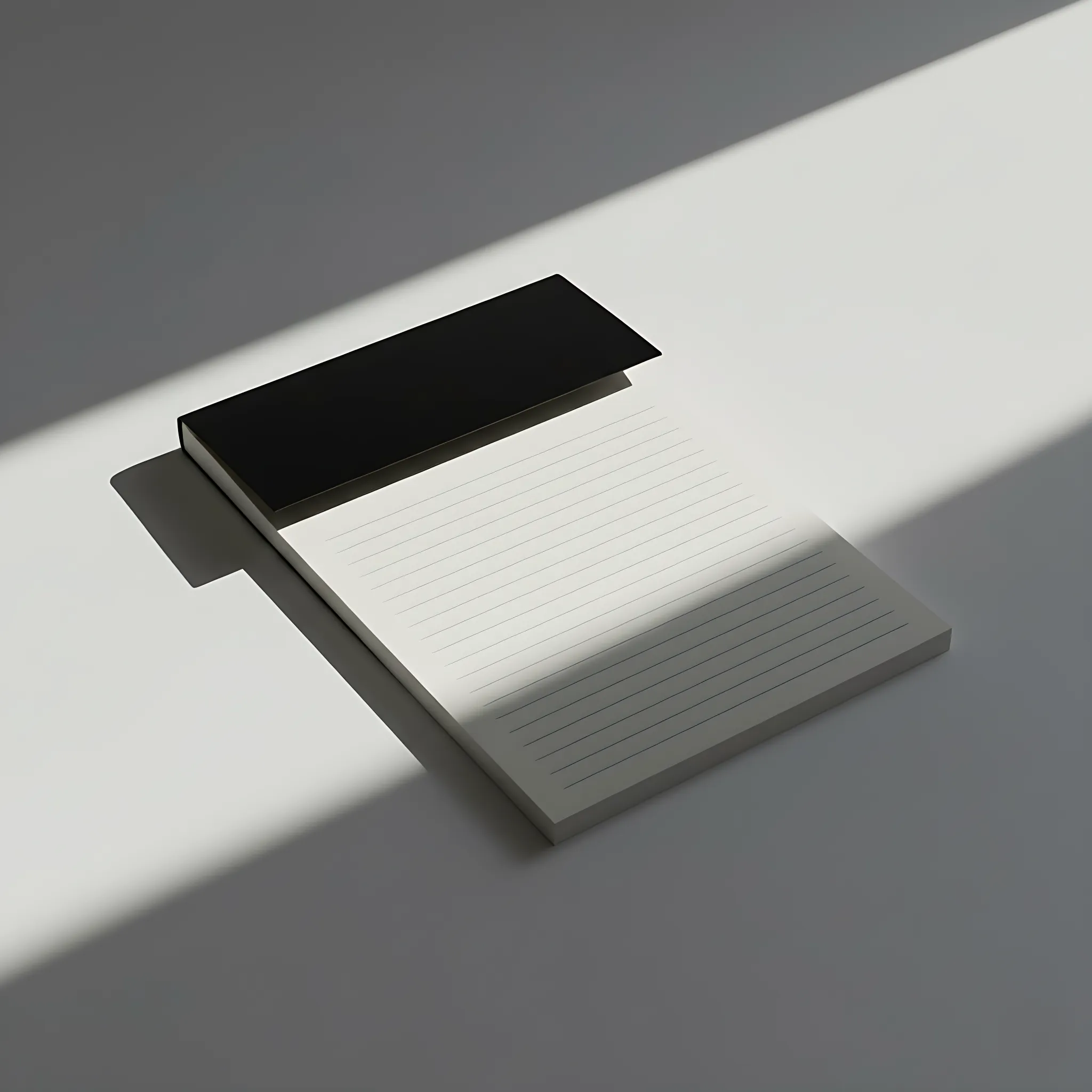 A4 size Desk notepad and stationery set