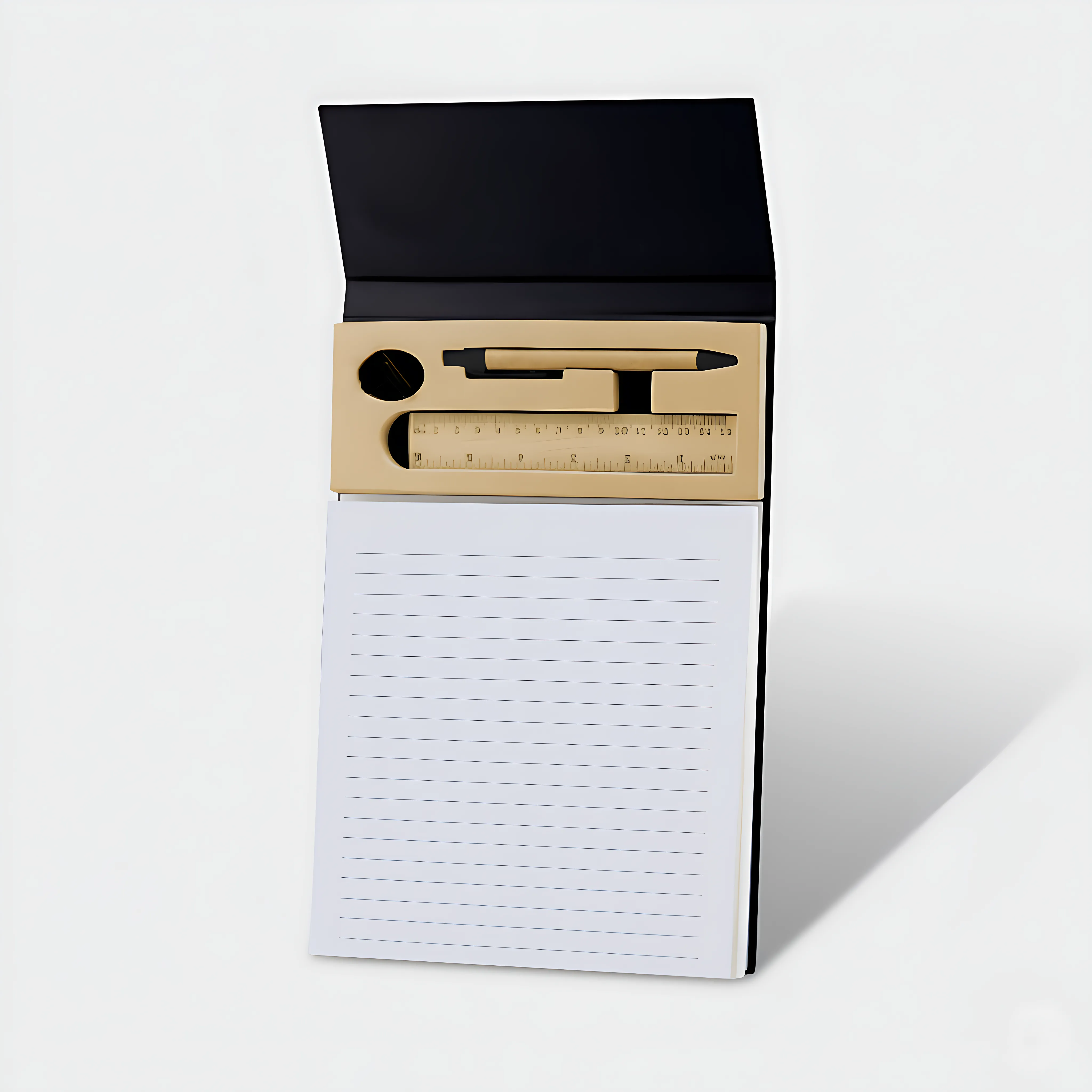 A4 size Desk notepad and stationery set