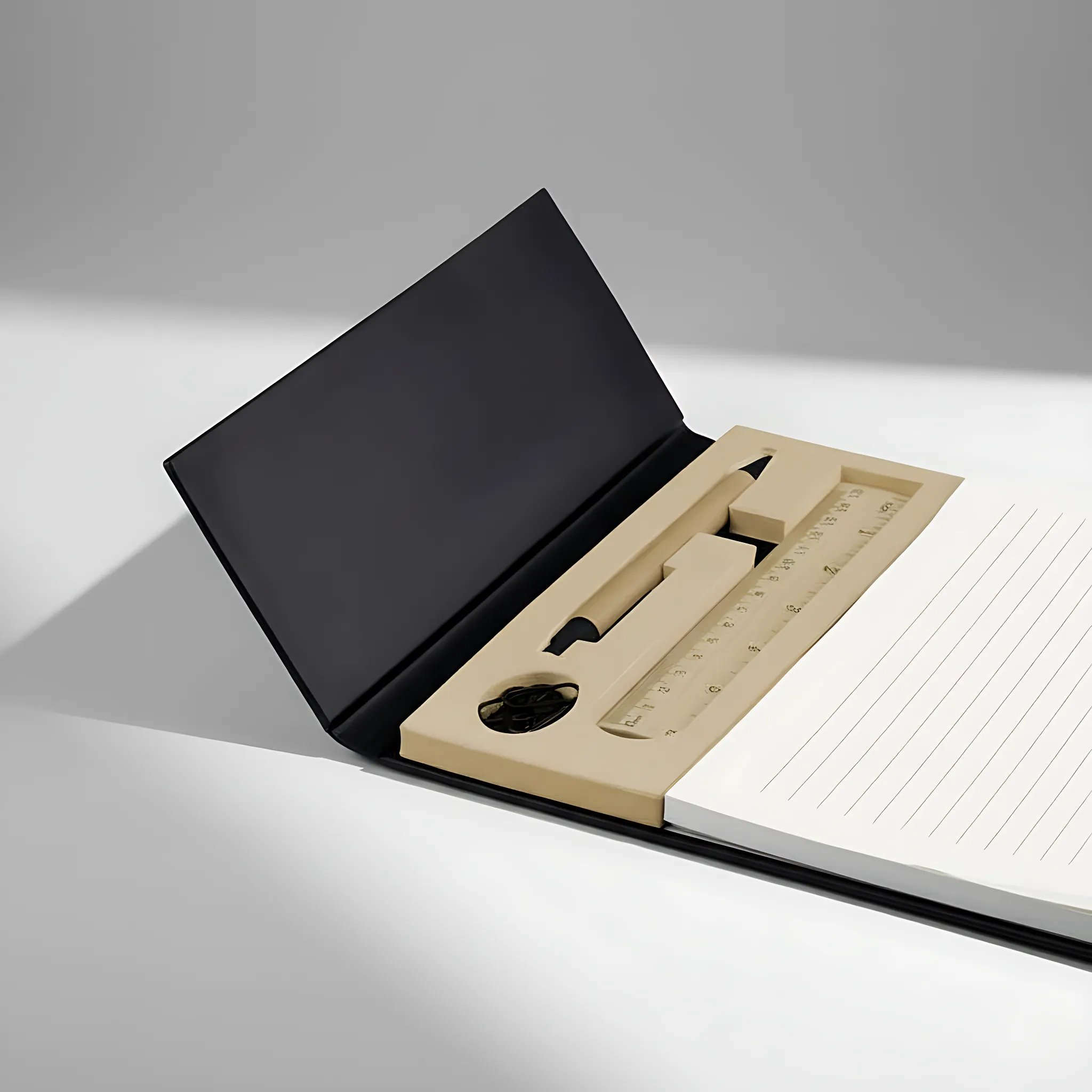 A4 size Desk notepad and stationery set