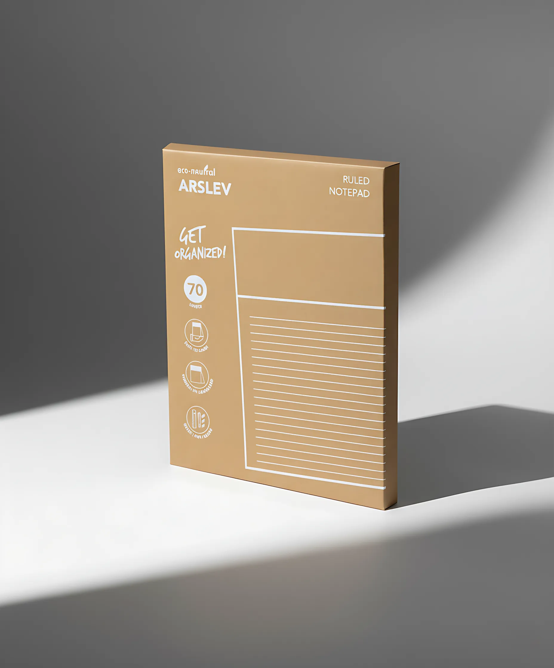 A4 size Desk notepad and stationery set