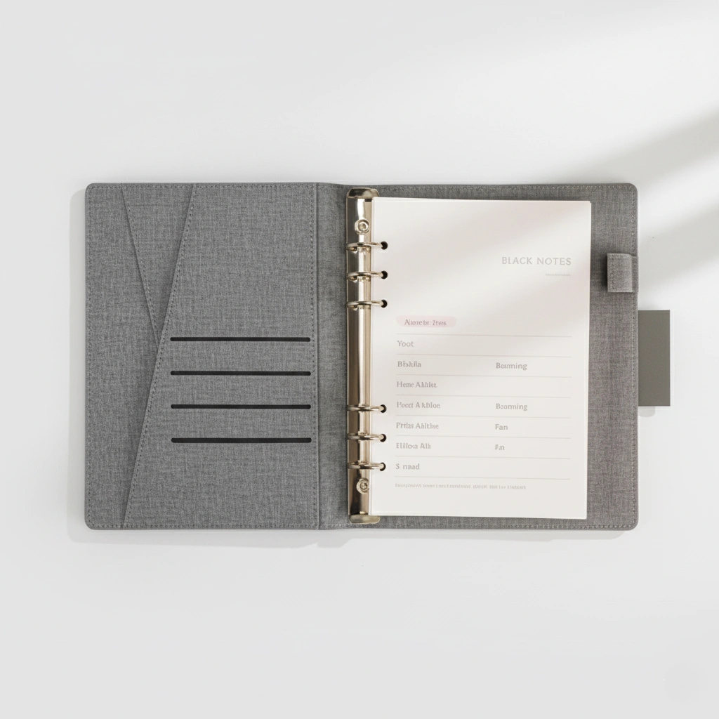 A5 Size Business Organizer