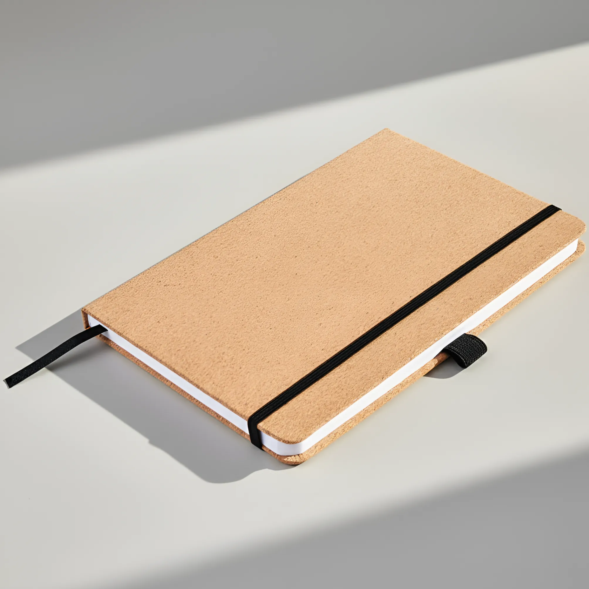 A5 Size Cork Notebook