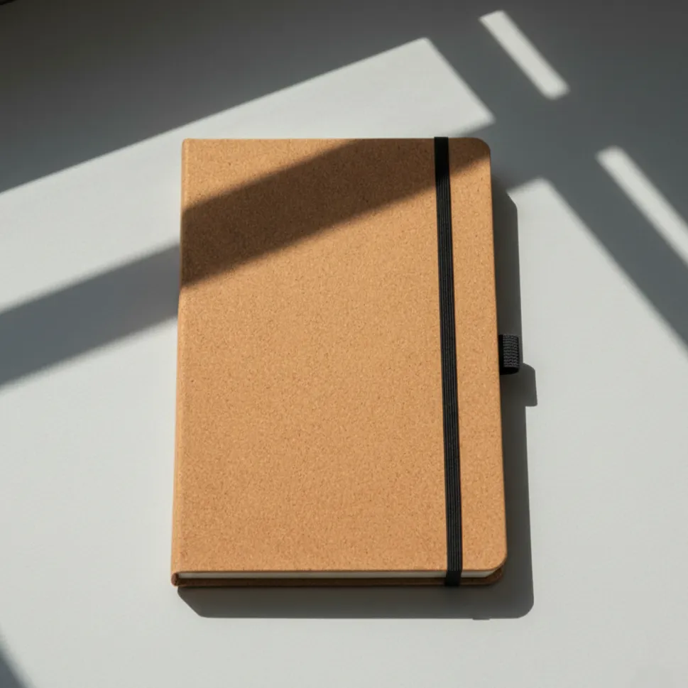 A5 Size Cork Notebook