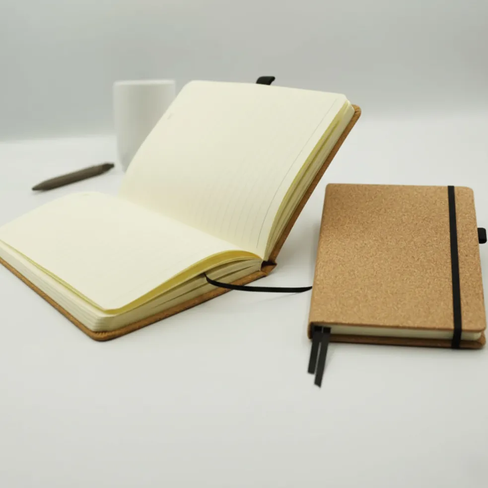 A5 Size Cork Notebook