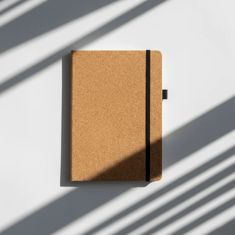 A5 Size Cork Notebook