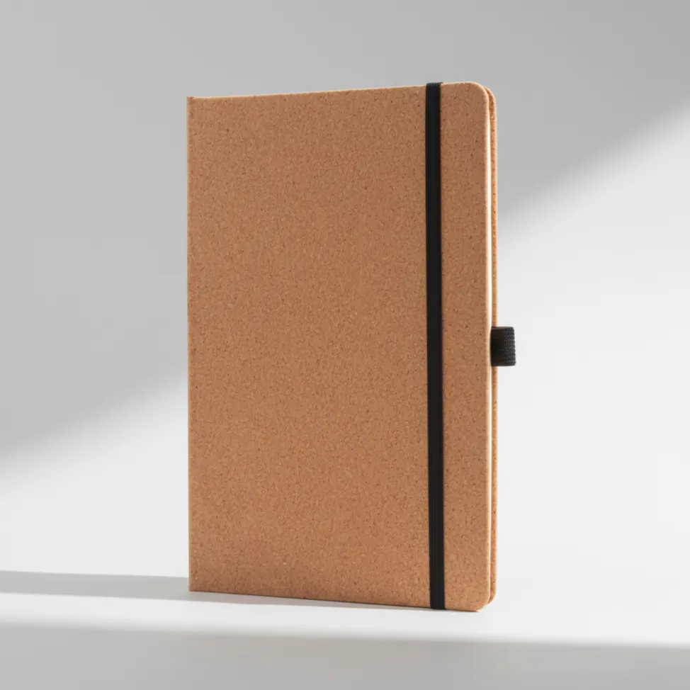 A5 Size Cork Notebook