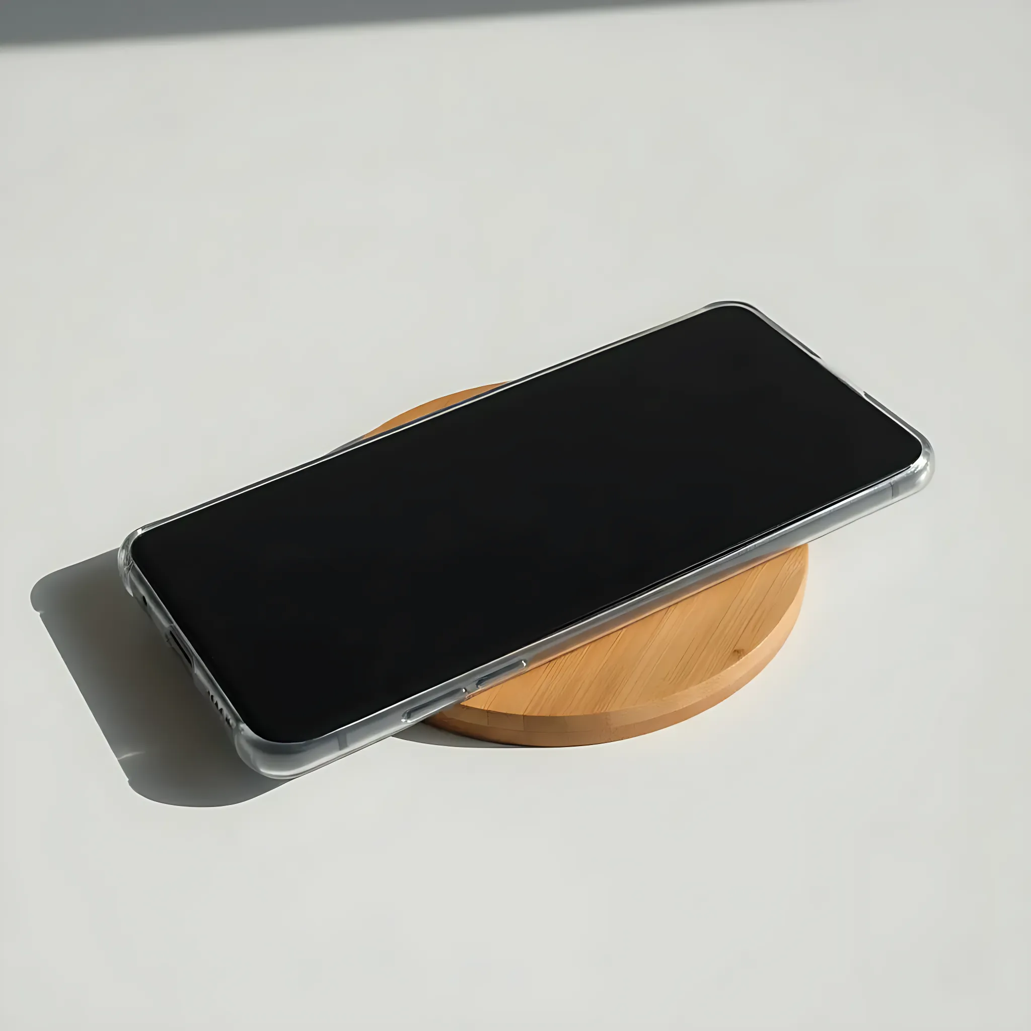 Circle wireless charger