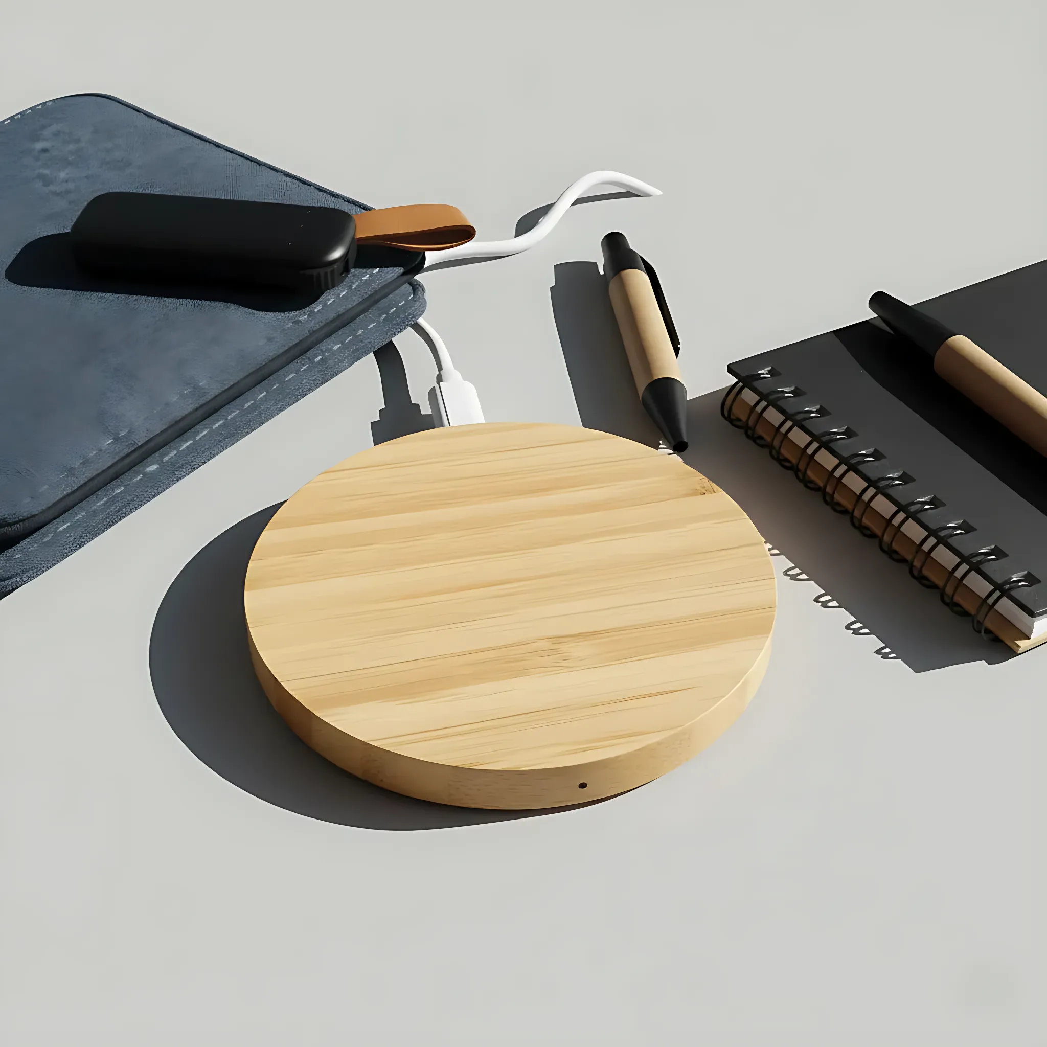 Circle wireless charger