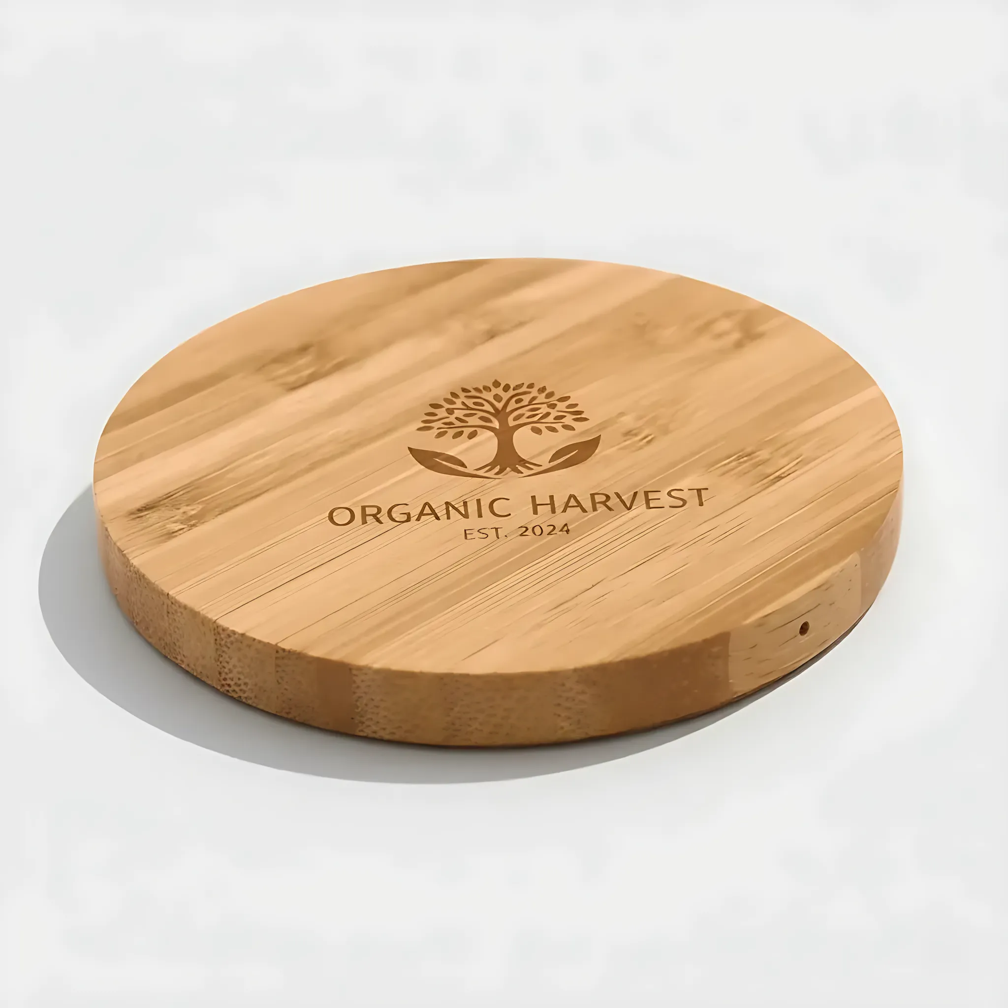 Circle wireless charger