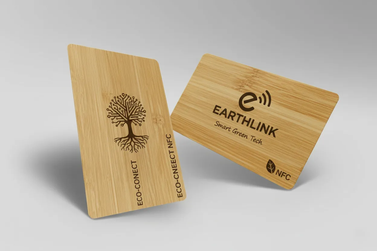 Bamboo NFC Card