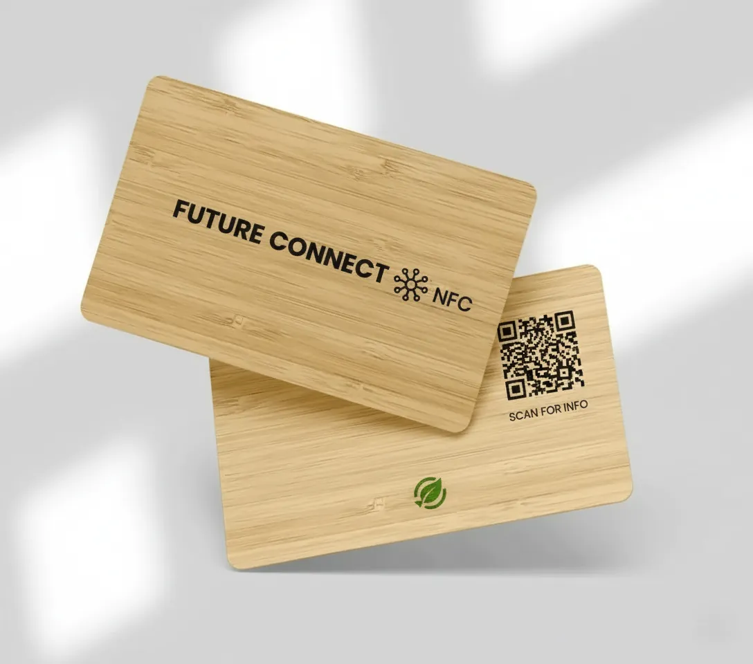 Bamboo NFC Card