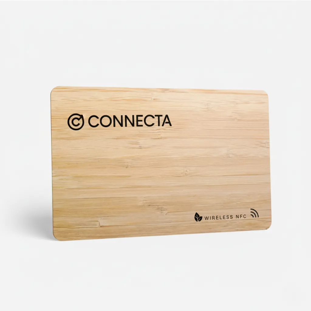 Bamboo NFC Card