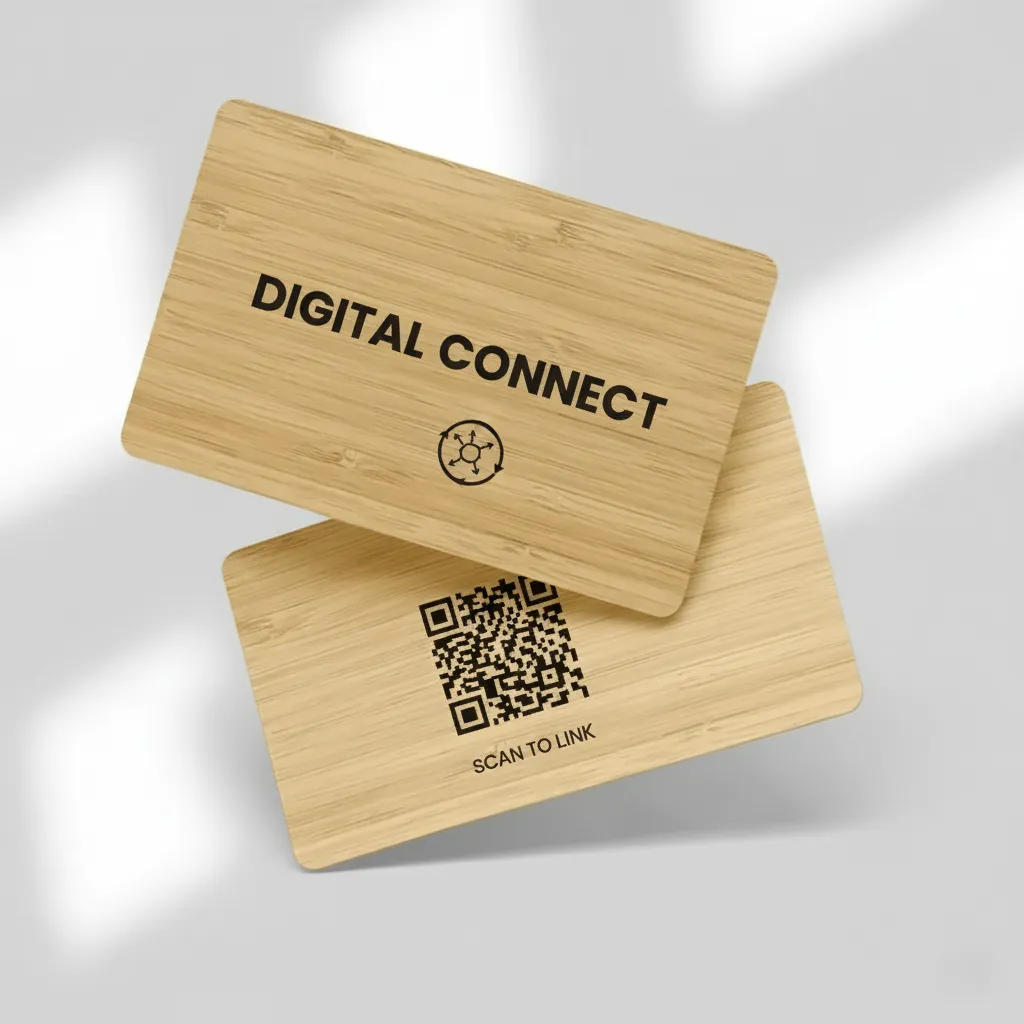 Bamboo NFC Card