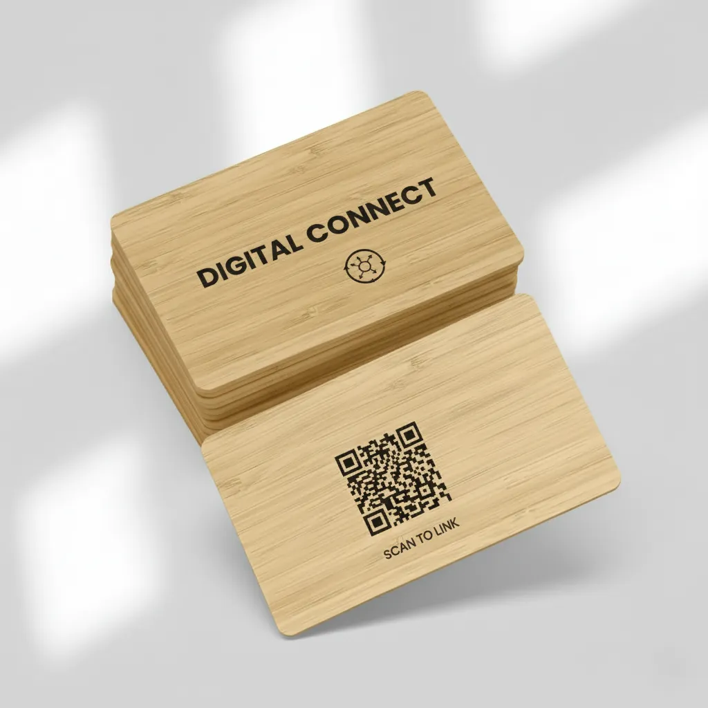 Bamboo NFC Card