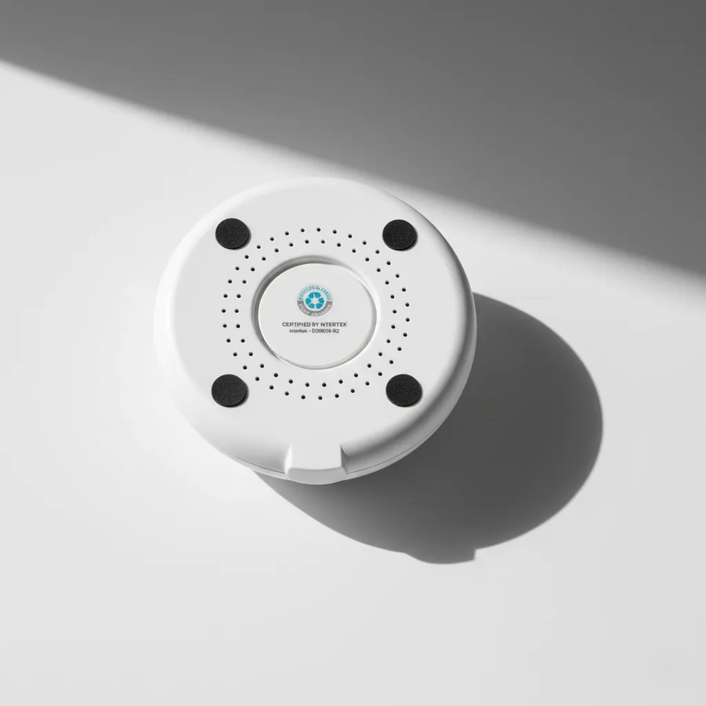 Bamboo  and APS Plastic  Wireless Charger