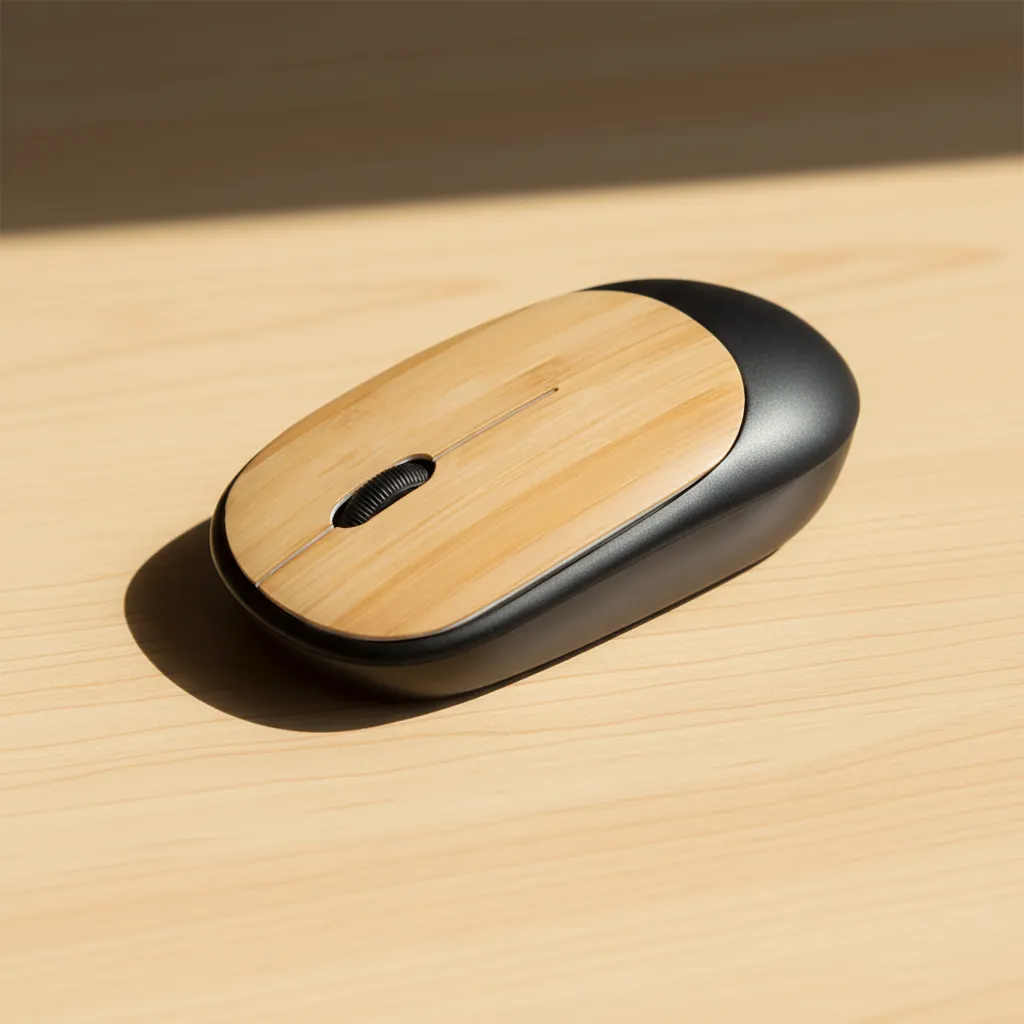 Bamboo Wireless Mouse