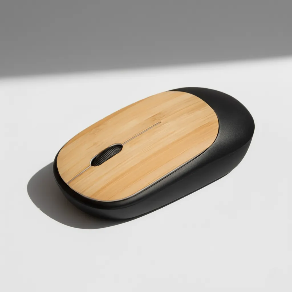 Bamboo Wireless Mouse