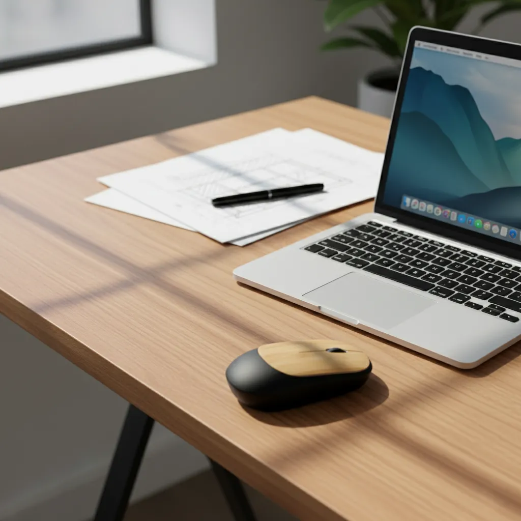 Bamboo Wireless Mouse