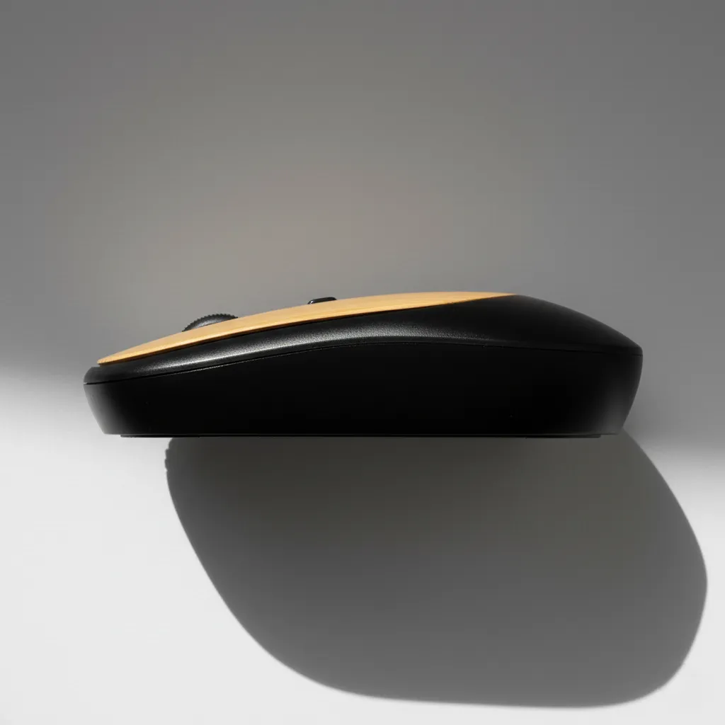 Bamboo Wireless Mouse
