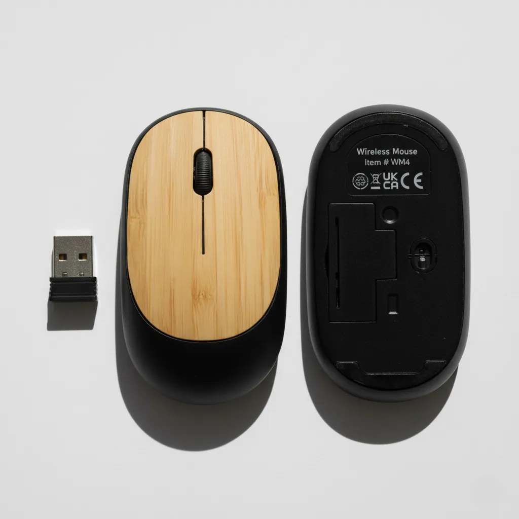 Bamboo Wireless Mouse