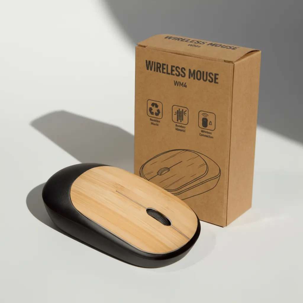 Bamboo Wireless Mouse